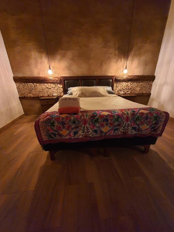 סן פדרו דה אטקאמה Lodge Don Felix מראה חיצוני תמונה