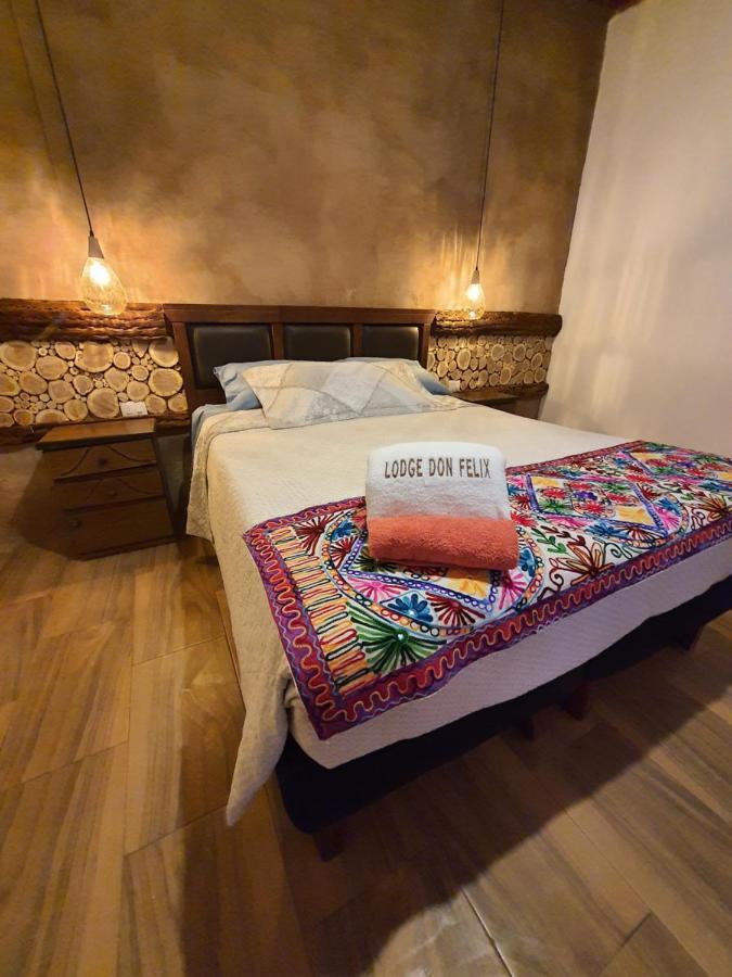 סן פדרו דה אטקאמה Lodge Don Felix מראה חיצוני תמונה
